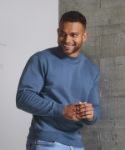 Picture of J262M Set-in sleeve sweatshirt