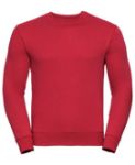 Picture of J262M Set-in sleeve sweatshirt