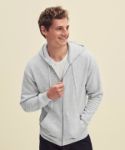 Picture of SS822 Premium 70/30 hooded sweatshirt jacket