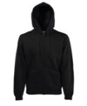 Picture of SS822 Premium 70/30 hooded sweatshirt jacket