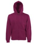 Picture of SS822 Premium 70/30 hooded sweatshirt jacket