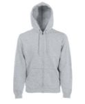 Picture of SS822 Premium 70/30 hooded sweatshirt jacket