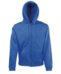 Picture of SS822 Premium 70/30 hooded sweatshirt jacket