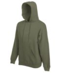 Picture of SS824 Premium 70/30 hooded sweatshirt