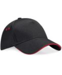 Picture of BC15C Ultimate 5-panel cap - sandwich peak