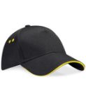 Picture of BC15C Ultimate 5-panel cap - sandwich peak