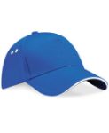 Picture of BC15C Ultimate 5-panel cap - sandwich peak