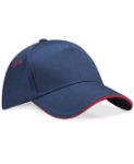 Picture of BC15C Ultimate 5-panel cap - sandwich peak