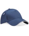 Picture of BC15C Ultimate 5-panel cap - sandwich peak