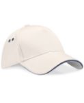 Picture of BC15C Ultimate 5-panel cap - sandwich peak