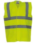 Picture of YK001 Hi-vis 2-band-and-braces waistcoat (HVW100)