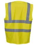 Picture of YK001 Hi-vis 2-band-and-braces waistcoat (HVW100)