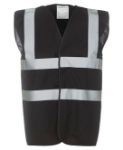 Picture of YK001 Hi-vis 2-band-and-braces waistcoat (HVW100)