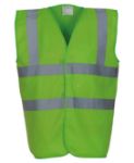 Picture of YK001 Hi-vis 2-band-and-braces waistcoat (HVW100)