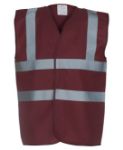 Picture of YK001 Hi-vis 2-band-and-braces waistcoat (HVW100)