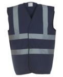 Picture of YK001 Hi-vis 2-band-and-braces waistcoat (HVW100)