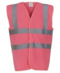 Picture of YK001 Hi-vis 2-band-and-braces waistcoat (HVW100)