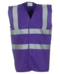 Picture of YK001 Hi-vis 2-band-and-braces waistcoat (HVW100)