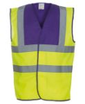 Picture of YK001 Hi-vis 2-band-and-braces waistcoat (HVW100)