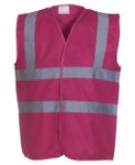 Picture of YK001 Hi-vis 2-band-and-braces waistcoat (HVW100)