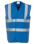 Picture of YK001 Hi-vis 2-band-and-braces waistcoat (HVW100)