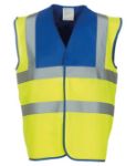 Picture of YK001 Hi-vis 2-band-and-braces waistcoat (HVW100)