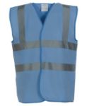 Picture of YK001 Hi-vis 2-band-and-braces waistcoat (HVW100)