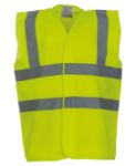 Picture of YK001 Hi-vis 2-band-and-braces waistcoat (HVW100)