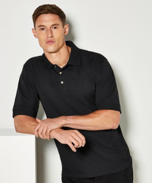 Picture of KK407 Chunky® polo with Superwash® 60°C (classic fit)