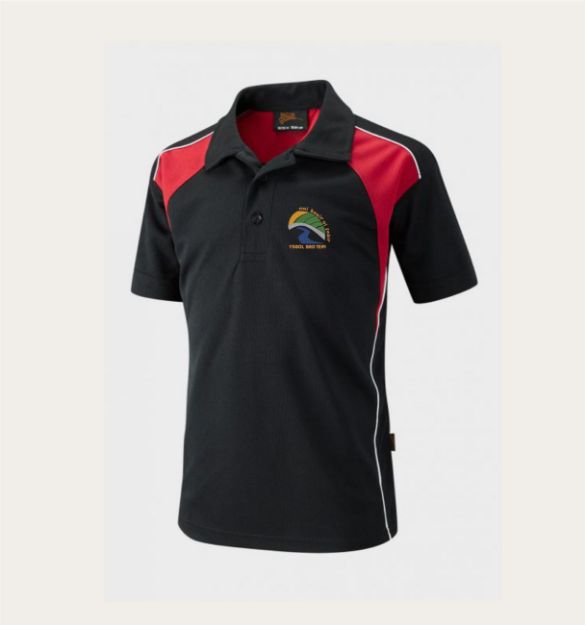 Picture of Ysgol Bro Teifi Secondary Sports Polo Shirt