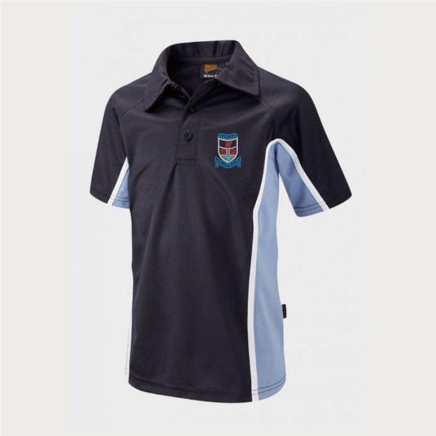 Picture of Newcastle Emlyn Boys Sports Polo