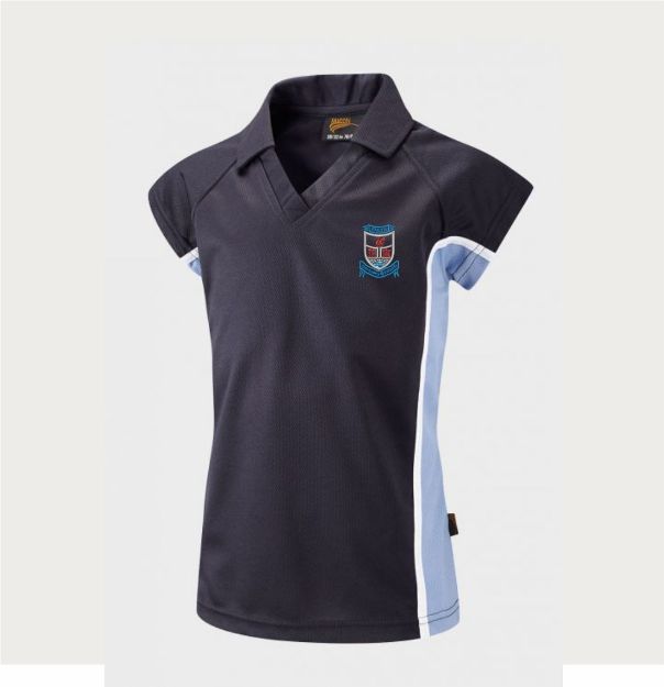 Picture of Newcastle Emlyn Girls Sports Top