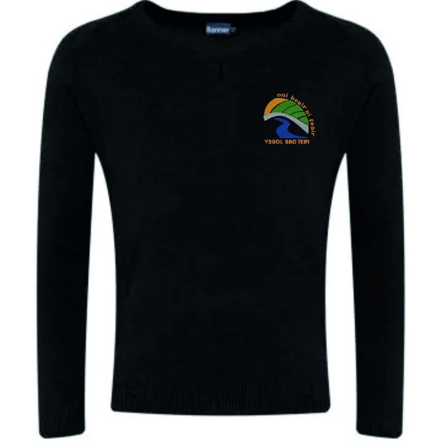 Picture of Ysgol Bro Teifi Secondary V Neck Jumper