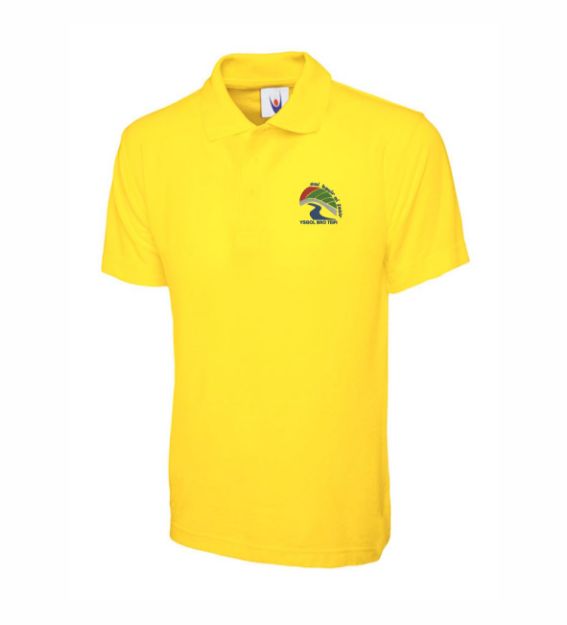 Picture of Yellow polo shirt